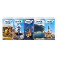 Mola Chusteczki higieniczne Miasta 10 x 10 szt.