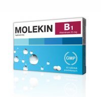 MOLEKIN B1 35 mg 60 tabletek