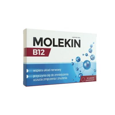 MOLEKIN B12 250 mcg 60 tabletek