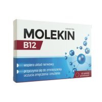 MOLEKIN B12 60 tabletek