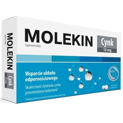 MOLEKIN CYNK 15 mg 30 tabletek