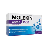 MOLEKIN OSTEO 60 tabletek niedobór witamin, kości