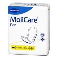 MoliCare Pad Midi Wkładki urologiczne 3 krople, 30 szt.