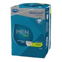 MoliCare Pieluchomajtki Premium Men 5 rozmiar L, 7szt.