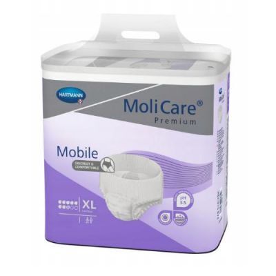 MoliCare Pieluchomajtki PREMIUM Mobile 8K rozmiar XL, 30szt.