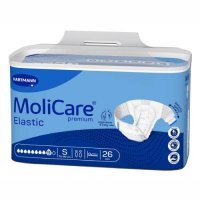 MoliCare Premium elastic 9k rozmiar S, 26szt.