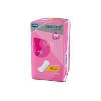 MoliCare Premium Lady Pad 1,5 kropli Wkłady anatomiczne chłonne, 14 szt.