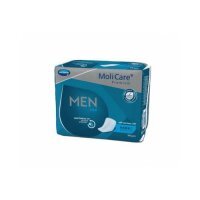 MoliCare Premium MEN PAD Wkładki anatomiczne chłonne 4 krople, 14 szt.