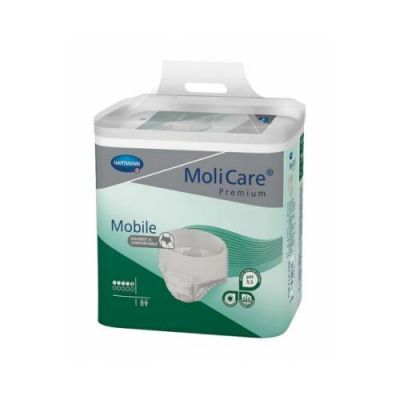 MoliCare Premium Mobile 5K S Majtki chłonne, 30 szt.