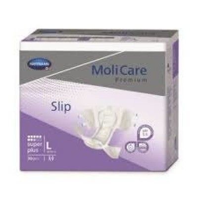 MoliCare Premium Slip Super Plus L Pieluchomajtki dla dorosłych, 30 szt.