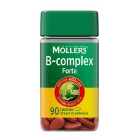 Moller's B-Complex Forte, 90 tabl.