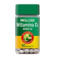 Moller's Witamina D3 4000 IU, 90 tabl.