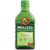 MOLLERS tran norweski aromat jabłkowy 250 ml