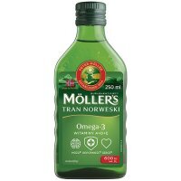 MOLLERS tran norweski aromat naturalny 250 ml