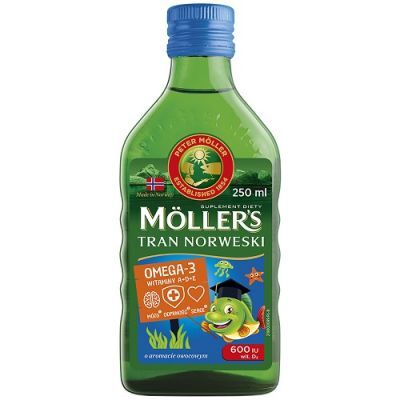 MOLLERS tran norweski aromat owocowy 250 ml