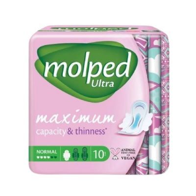 MOLPED Anatomiczne podpaski ULTRA normal, 10szt.