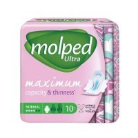 MOLPED Anatomiczne podpaski ULTRA normal, 10szt.