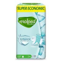 MOLPED Antybakteryjne podpaski EXTRA HYGIENE normal, 24 szt.