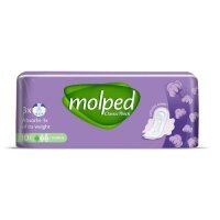 MOLPED Klasyczne podpaski Classic normal, 10szt.