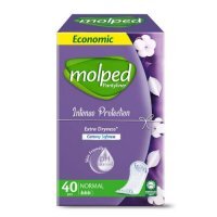 MOLPED Wkładki higieniczne INTENSE PROTECTION, 40szt.