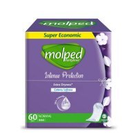 MOLPED Wkładki higieniczne INTENSE PROTECTION, 60szt.