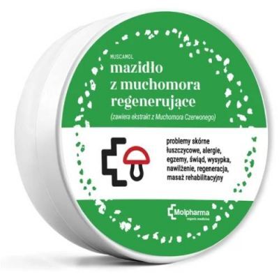 Molpharma Mazidło regenerujące z ekstraktem Muchomora Czerwonego, 100 ml