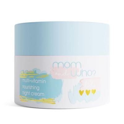 Mom and Who? Kids Krem multiwitaminowy dla dzieci na noc, 50ml
