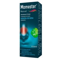 MOMESTER NASAL aerozol do nosa zawiesina 0,05mg/ dawkę  60 dawek