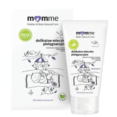 MOMME Delikatne mleczko pielęgnacyjne 150 ml