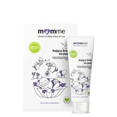 MOMME Kojący krem na pupę, 50 ml