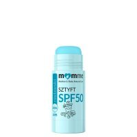 MOMME Niebieski sztyft przeciwsłoneczny SPF 50, 10 g