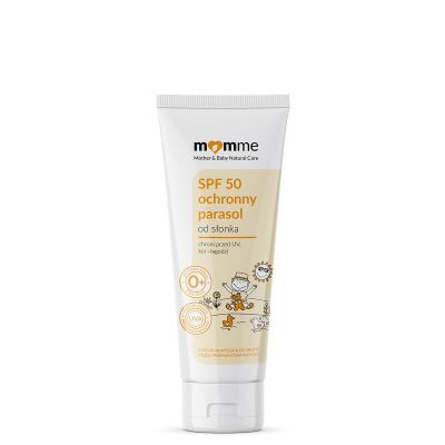 MOMME Ochronny parasol od słonka SPF50, 50 ml