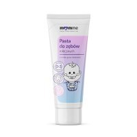 MOMME Pasta do zębów mlecznych o smaku gumy balonowej, 50 ml