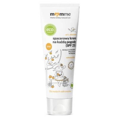 MOMME Spacerowy krem na każdą pogodę SPF 25 50 ml