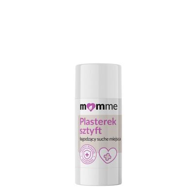 MOMME Sztyft plasterek łagodzący suche miejsca, 10 g