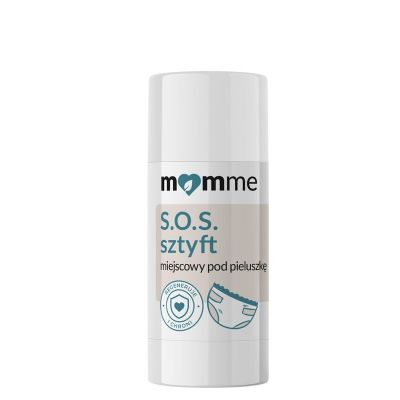 MOMME Sztyft S.O.S miejscowy pod pieluszkę, 30 g