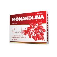 Monakolina Plus, 30 tabletek