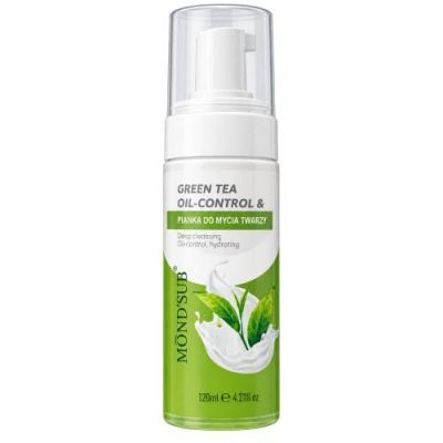 Mond'Sub Milky Shake Green Tea Pianka do mycia twarzy, 120 ml