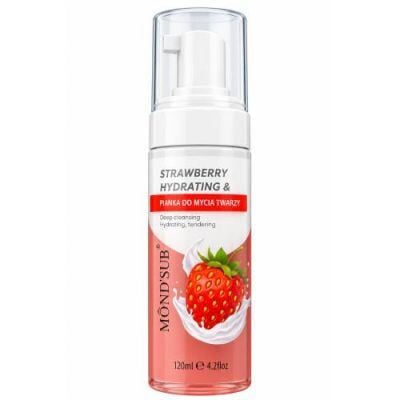 Mond'Sub Milky Shake Strawberry Pianka do mycia twarzy, 120 ml