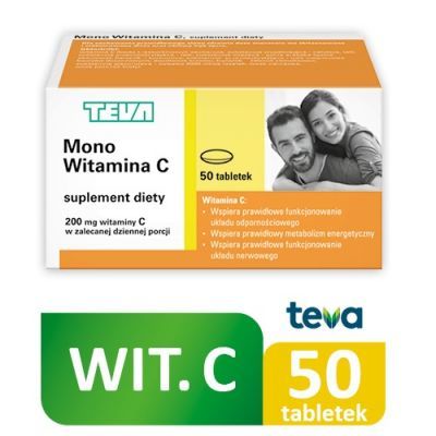 MONO WITAMINA C 50 tabletek