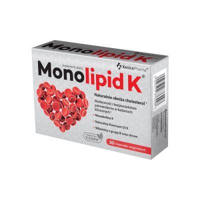 Monolipid K, 30 kapsułek