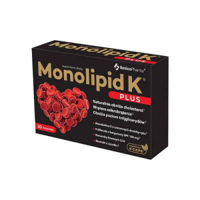 Monolipid K Plus 30 kapsułek