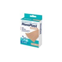 MonoPlast Plaster delikatny włókninowy cielisty 1 m x 8 cm