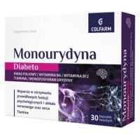 MONOURYDYNA DIABETO 30 kapsułek