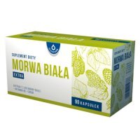 MORWA BIAŁA EXTRA 90 kapsułek Oleofarm