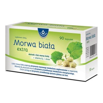 MORWA BIAŁA EXTRA 90 kapsułek Oleofarm