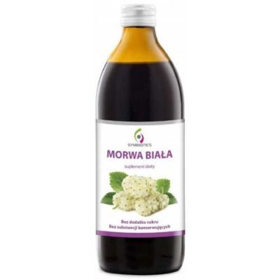 MORWA BIAŁA sok 1000 ml SYMBIOTICS