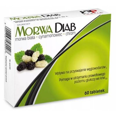 MORWA DIAB 60 tabletek