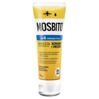 MOSBITO BABY Emulsja na komary i meszki, 75ml