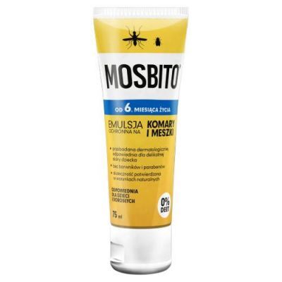 MOSBITO BABY Emulsja na komary i meszki, 75ml